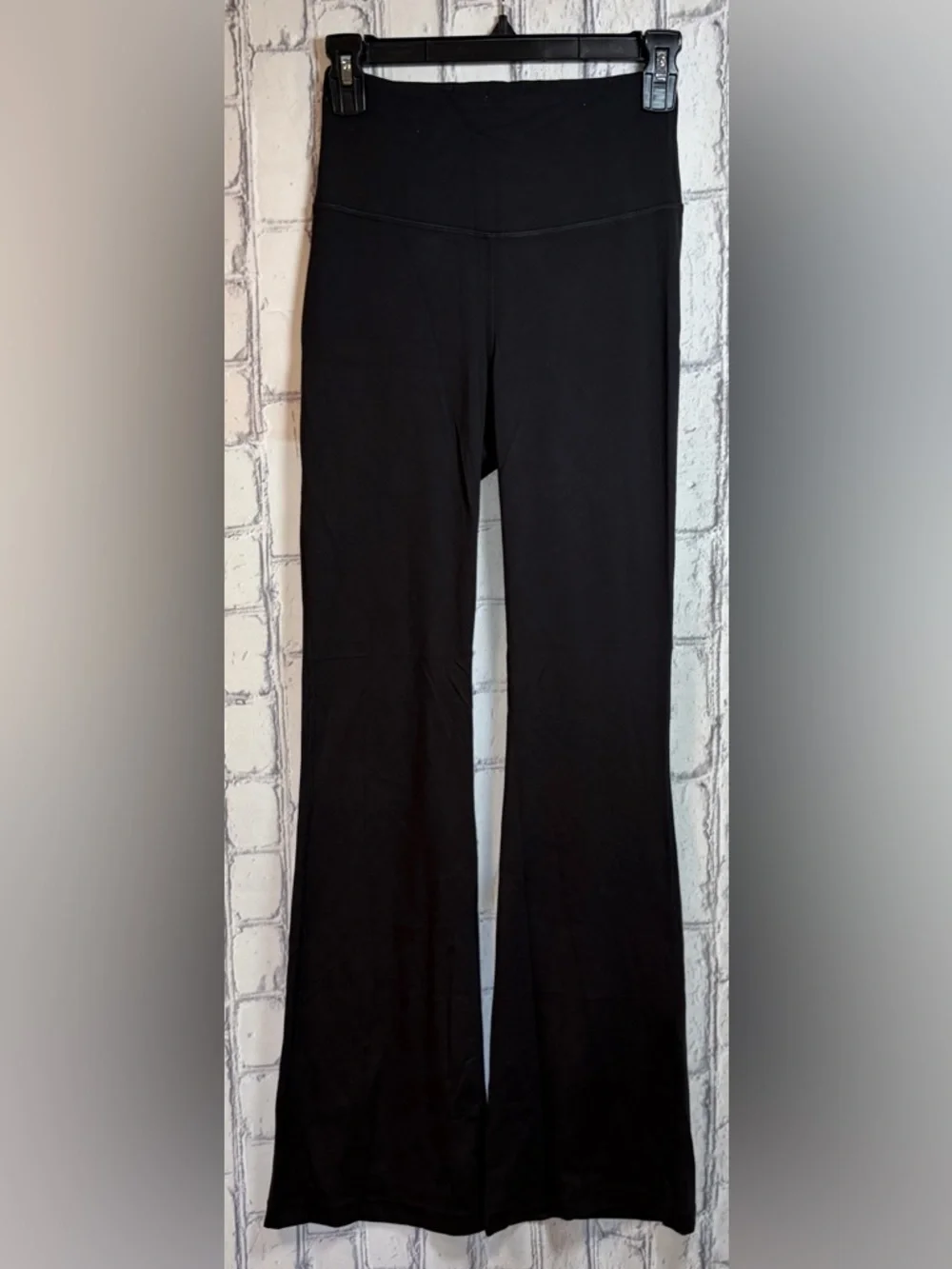 lululemon athletica Size:4 Women Black Boot-Cut Flare Yoga Pants